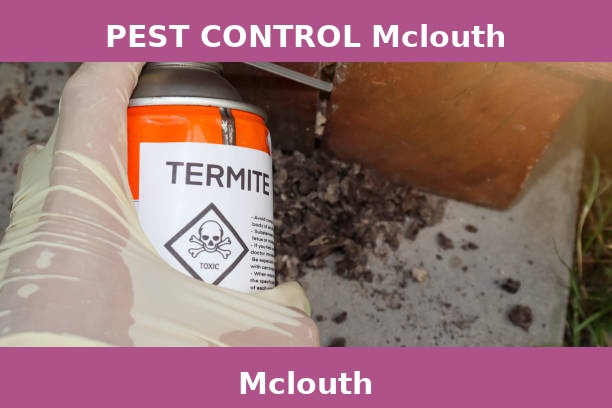 PEST CONTROL Mclouth